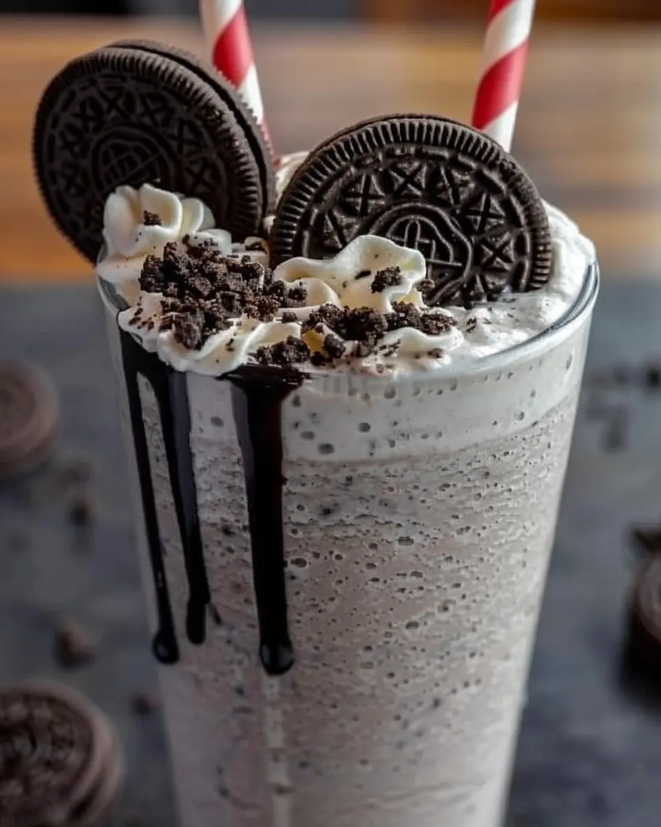 Oreo Milkshake: The Indulgent Treat You Can Make at Home