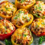 Easy Stuffed Bell Peppers