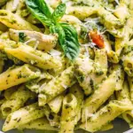 Creamy Chicken Pesto Pasta