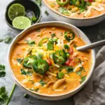 Creamy Chicken Enchilada Soup
