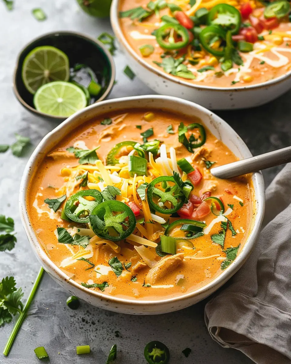 Creamy Chicken Enchilada Soup: Easy Comfort Food for All