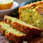 Luscious Lemon Zucchini Bread