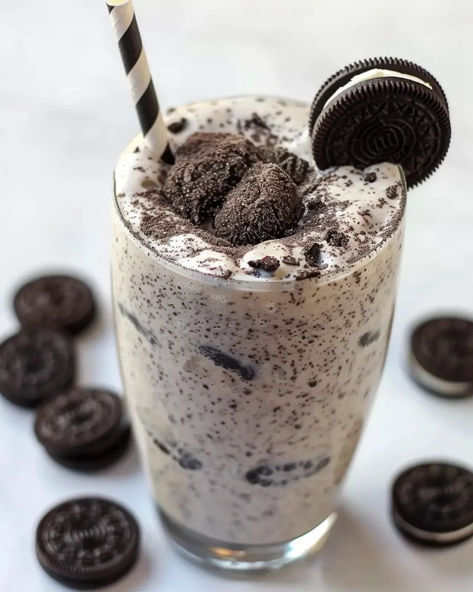 Oreo Milkshake Recipe: A Creamy Indulgence for Every Occasion