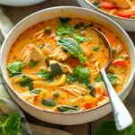 Thai Chicken Curry Soup