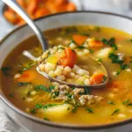 Italian Penicillin Soup