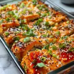 Spicy Salmon Sushi Bake