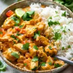 Coconut Chicken Rice Bowl