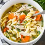 Crockpot Chicken Noodle Soup