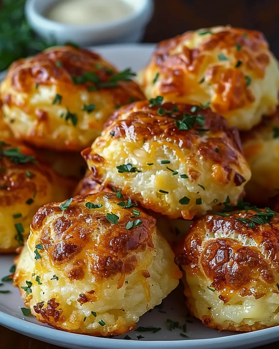 Mashed Potato Cheese Puffs: Easy, Cheesy Comfort Food Treats