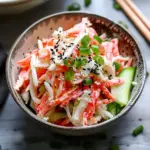 Japanese Crab Stick Salad
