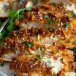 Pretzel Crusted Chicken