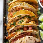 20 Minute Mini Baked Chicken Tacos