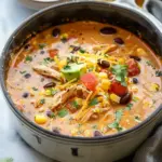 Easy Chicken Taco Soup