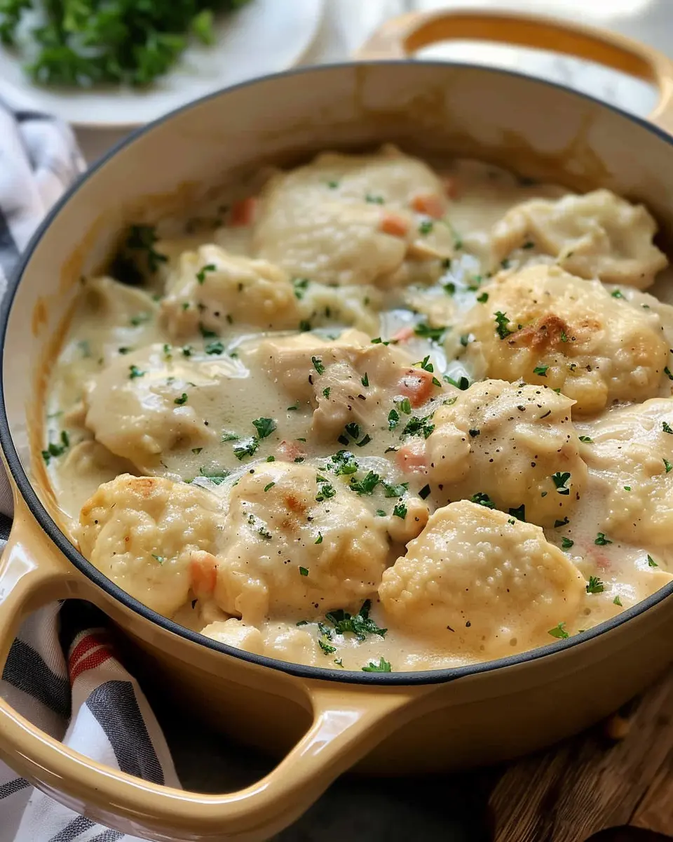Chicken and Dumplings Recipe: The Easy Comfort Food You Crave