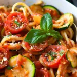 Tomato Zucchini Pasta