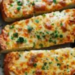 Easy Cheesy Garlic Bread