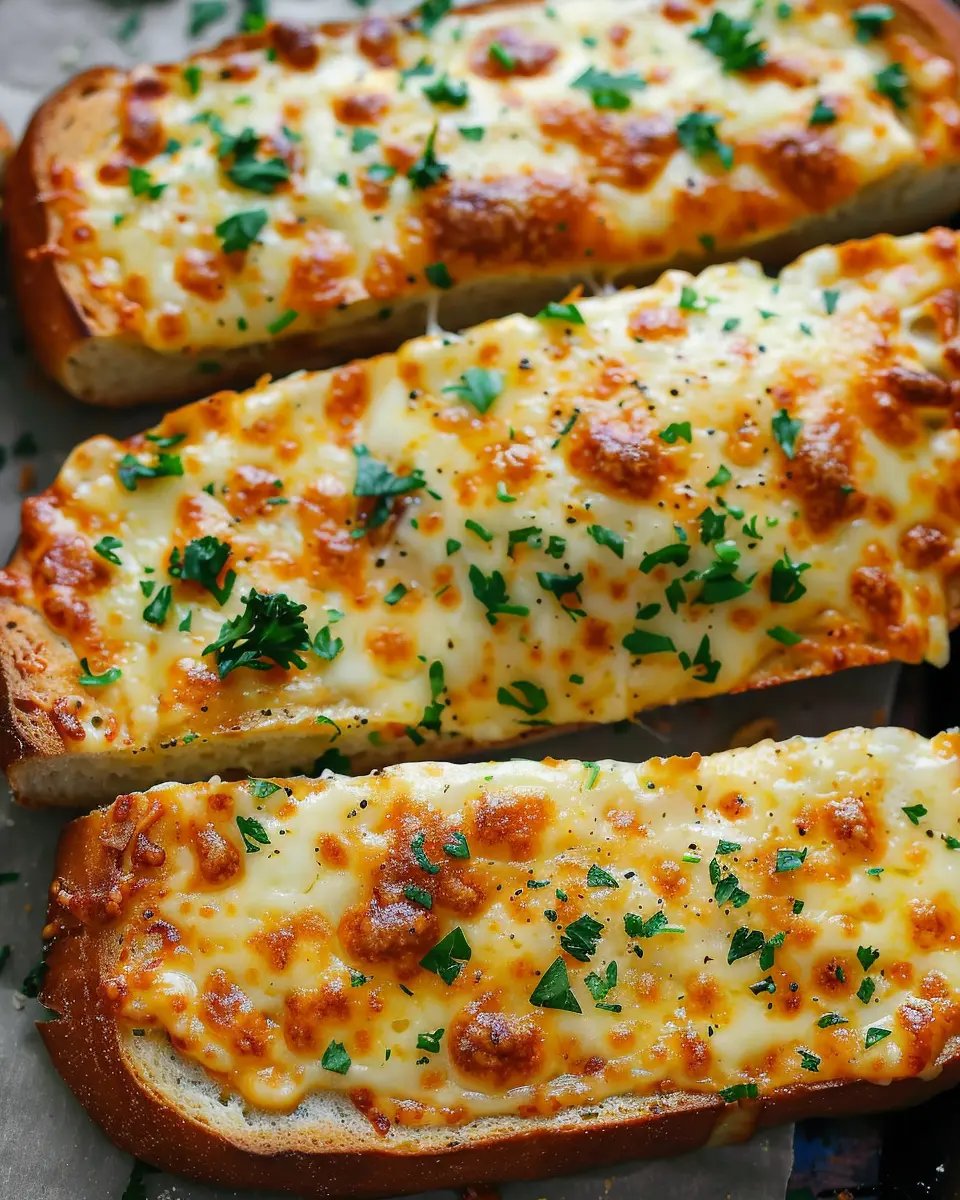 Easy Cheesy Garlic Bread: The Best Homemade Comfort Treat