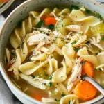 Crockpot Chicken Noodle Soup