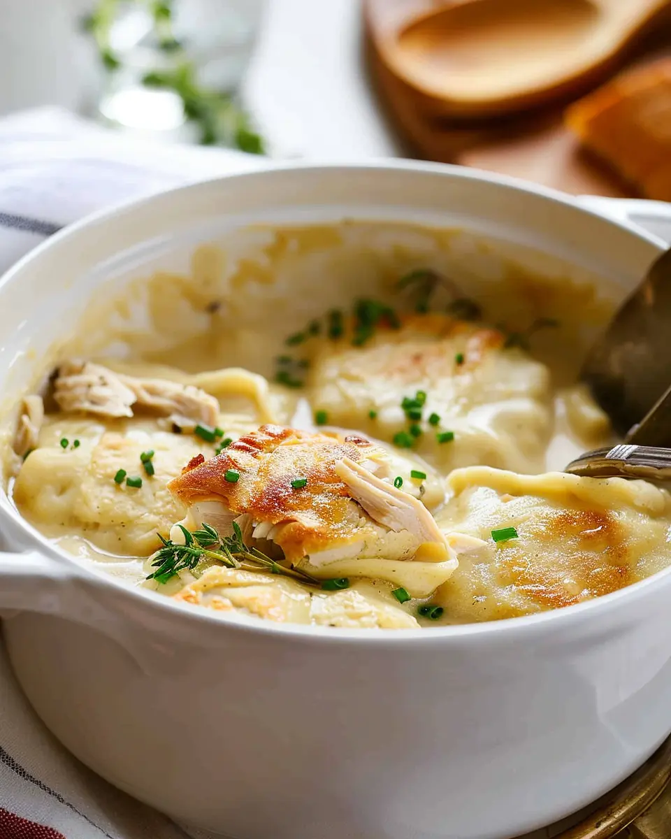 Easy Chicken and Dumplings: Quick Comfort with Rotisserie Chicken