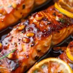 Honey-Garlic Glazed Salmon