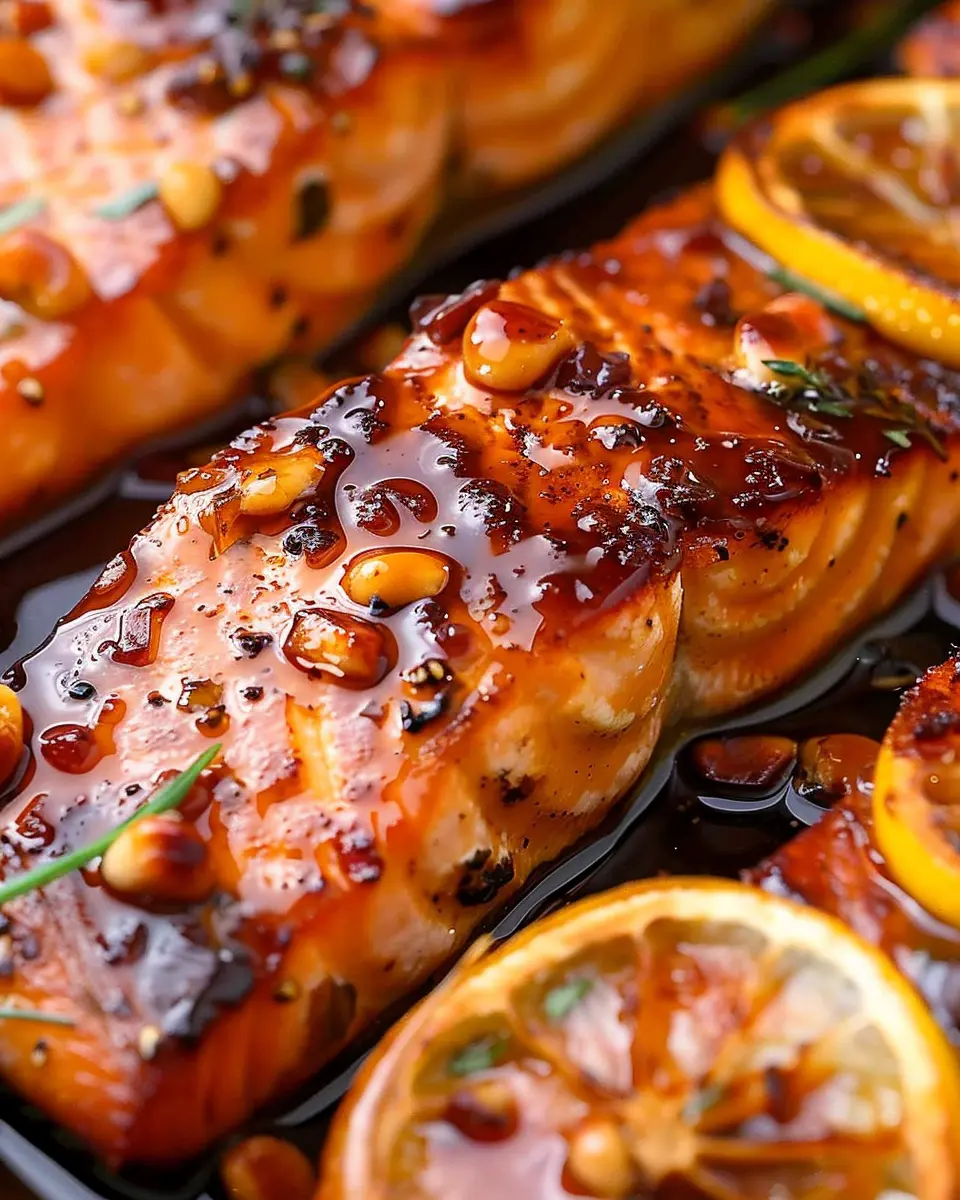 Honey-Garlic Glazed Salmon: A Juicy Feast You’ll Love at Home