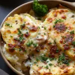 Loaded Scalloped Potatoes