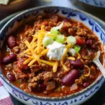 Easy Homemade Chili