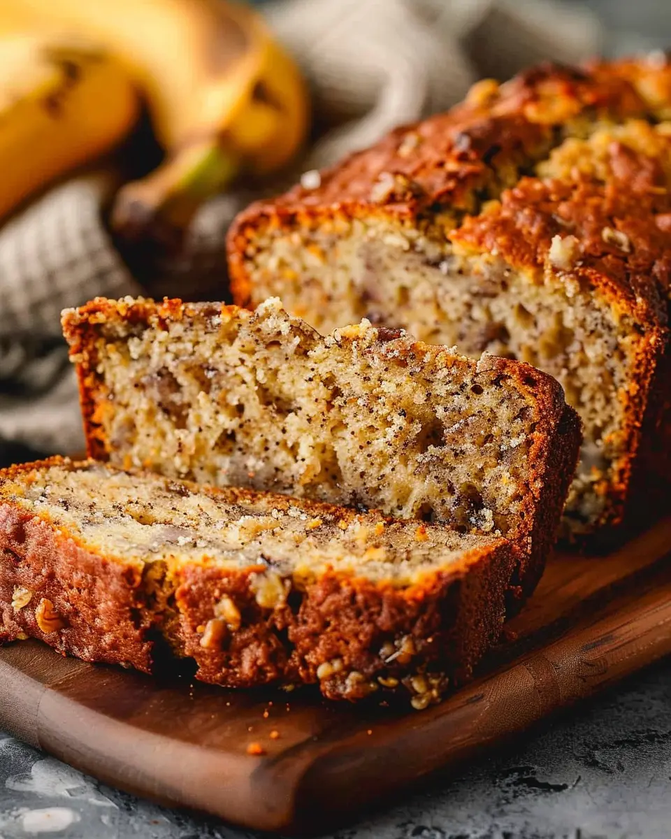 Best Moist Banana Bread Recipe for a Delicious Homemade Treat