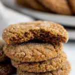 Old Fashioned Soft Molasses Cookies
