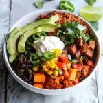 Sweet Potato Taco Bowl