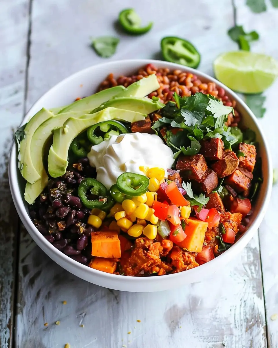 Sweet Potato Taco Bowl: Easy Deliciousness for Tasty Meals