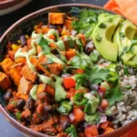 Sweet Potato Taco Bowls