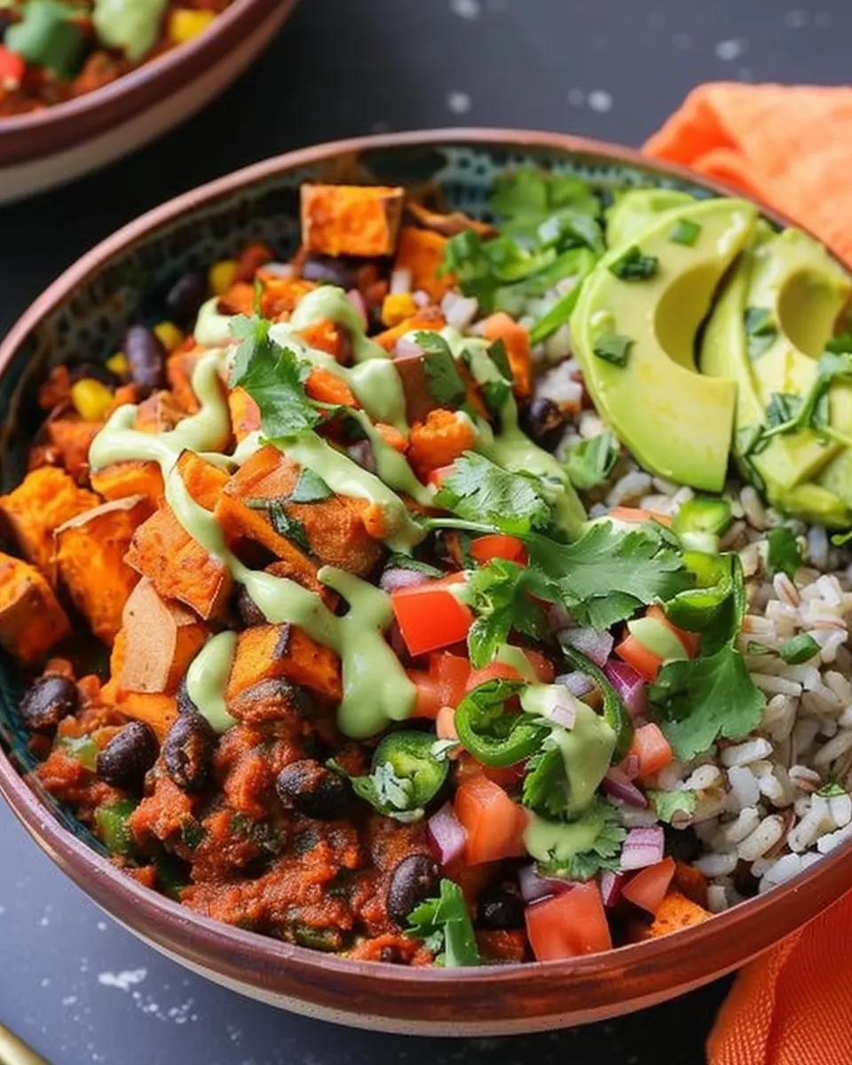 Sweet Potato Taco Bowls: Easy and Delicious Family Meal