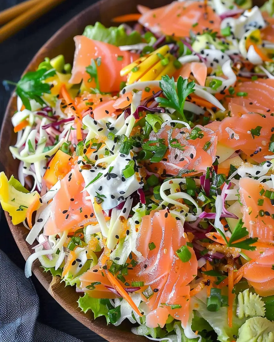 Japanese Kani Side Salad: Easy &amp; Refreshing Recipe You’ll Love