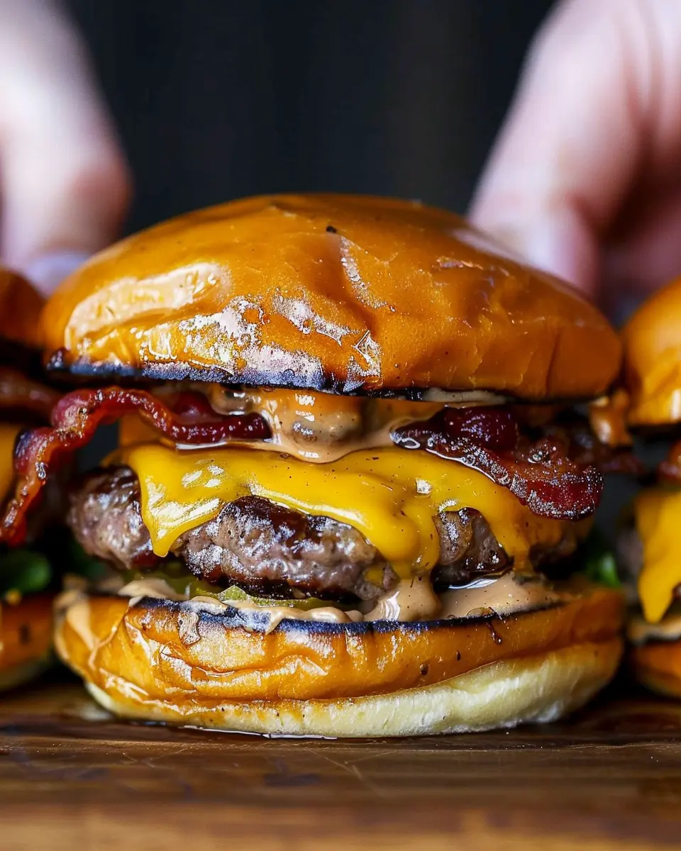 Crack Burgers Recipe: Cheesy, Crispy Turkey Bacon Ranch Delight