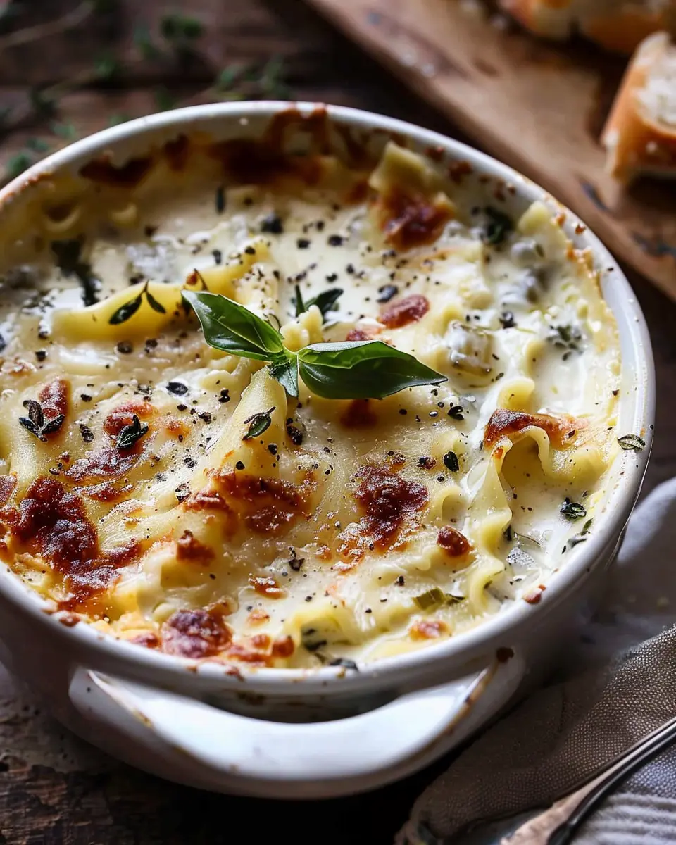 Creamy White Lasagna Soup: Indulgent Comfort for Home Cooks