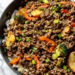 Ground Beef Stir Fry