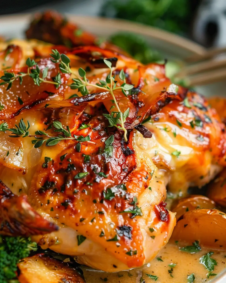Alice Springs Chicken: Easy Recipe with Turkey Bacon and Chicken Ham