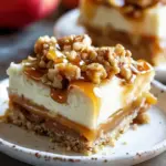 Caramel Apple Cheesecake Bars