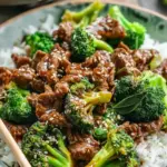 Chinese Beef and Broccoli