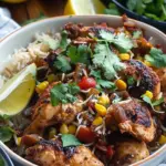 Fiesta Crockpot Chicken