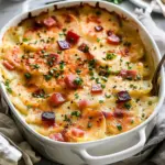 Scalloped Potatoes and Ham