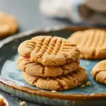 Three Ingredient Peanut Butter Cookies