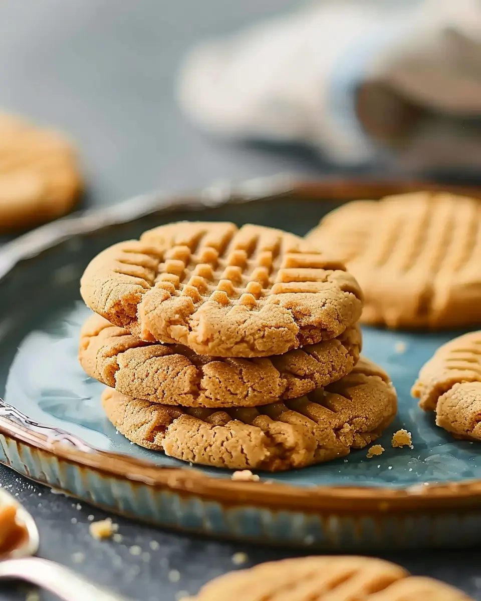 Three Ingredient Peanut Butter Cookies: Easy, Delicious, and Guilt-Free