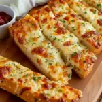 Ultra Cheesy Garlic Bread