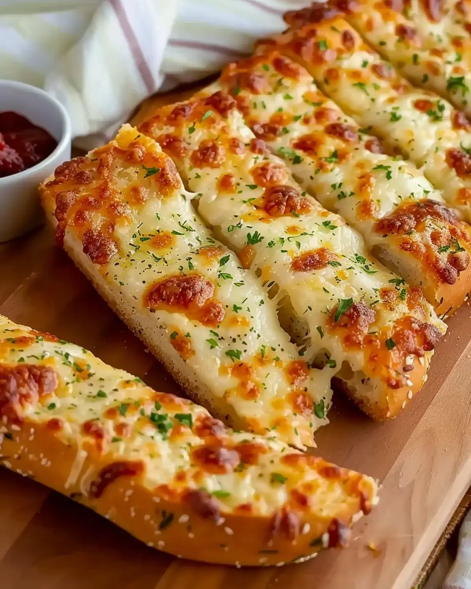 Ultra Cheesy Garlic Bread: The Best Homemade Treat You’ll Love