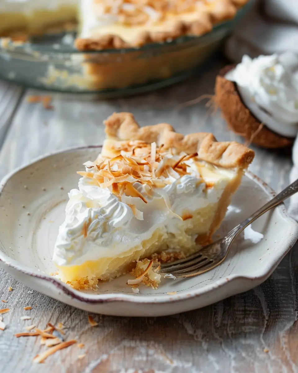 The Best Coconut Cream Pie: A Silky, Indulgent Dessert to Try