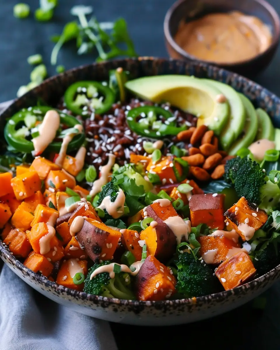 Sweet Potato Bowl: Easy Turkey Bacon and Veggie Delight Recipe