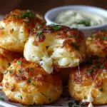 Mashed Potato Cheese Puffs