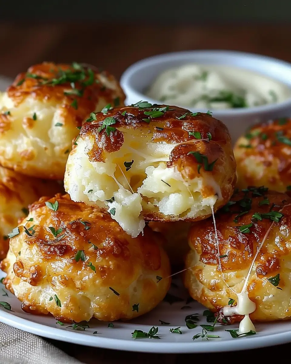 Mashed Potato Cheese Puffs: Easy Indulgence for Home Cooks